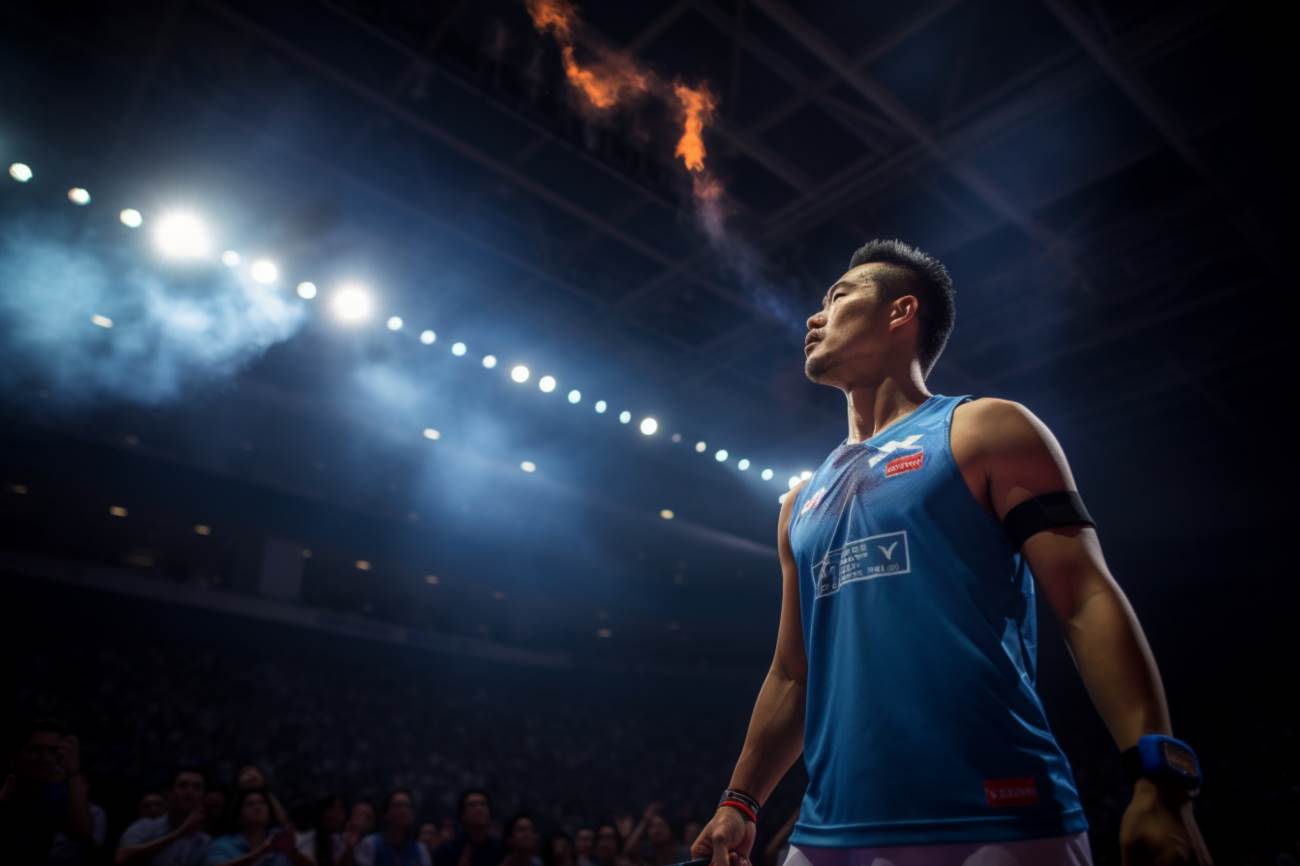 Lin dan w badmintonie: kariera